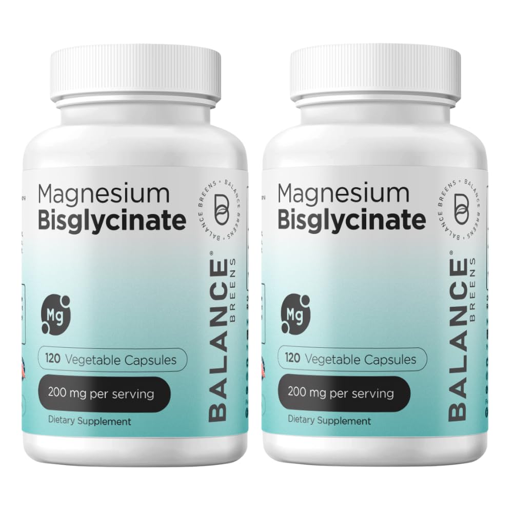 Balancebreens Magnesium Glycinate 200mg Capsule 240 Count