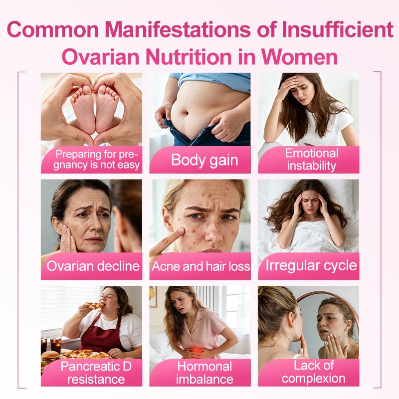 Generic Flora's Secret Ovaria, 40:1 Myo-Inositol Blend Powder 30 Sachets