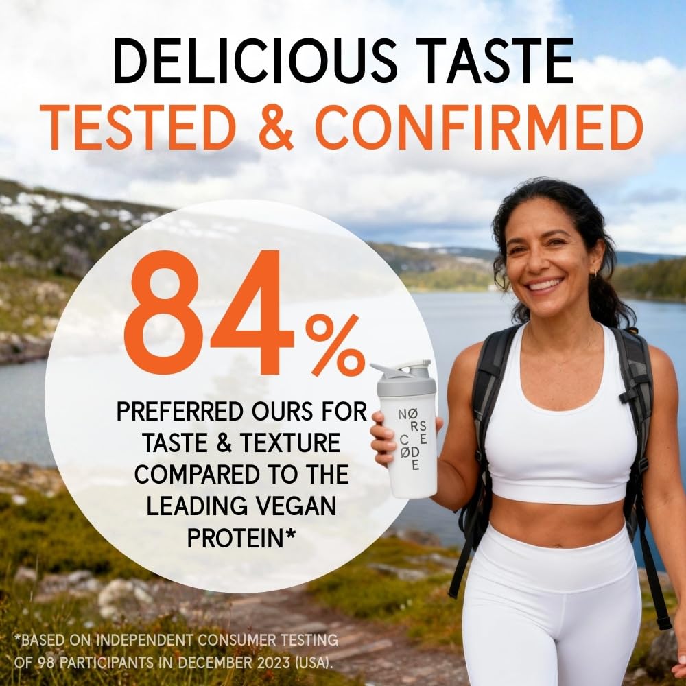 NØRSE CØDE Chocolate Barley Protein Powder, 14 Servings