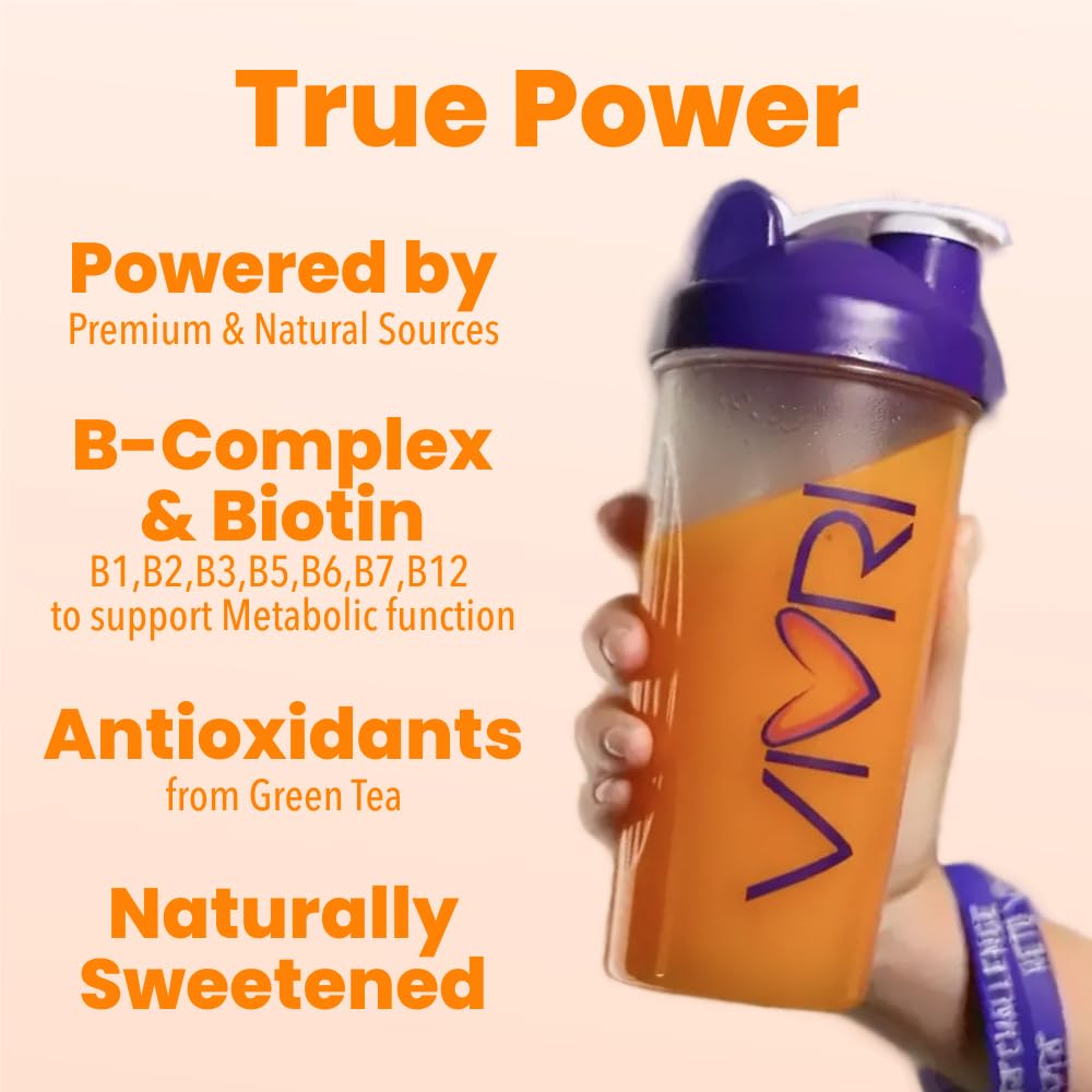 VIVRI Power Me! Orange Mango Flavor Powder (5.2911)