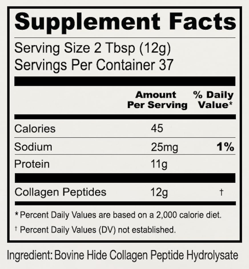 Anthony's Collagen Peptide Powder 16