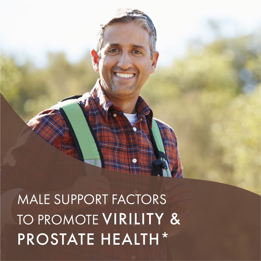 PURE ESSENCE LABS Longevity Multivitamin for Men Over 40, 120 Tablets