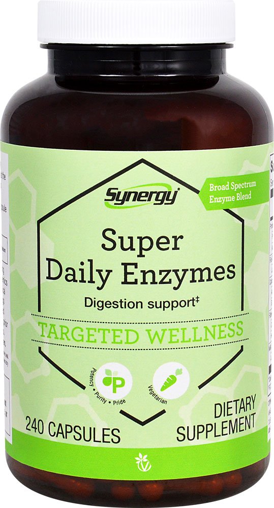 Vitacost Brand Super Daily Enzymes Capsules 240