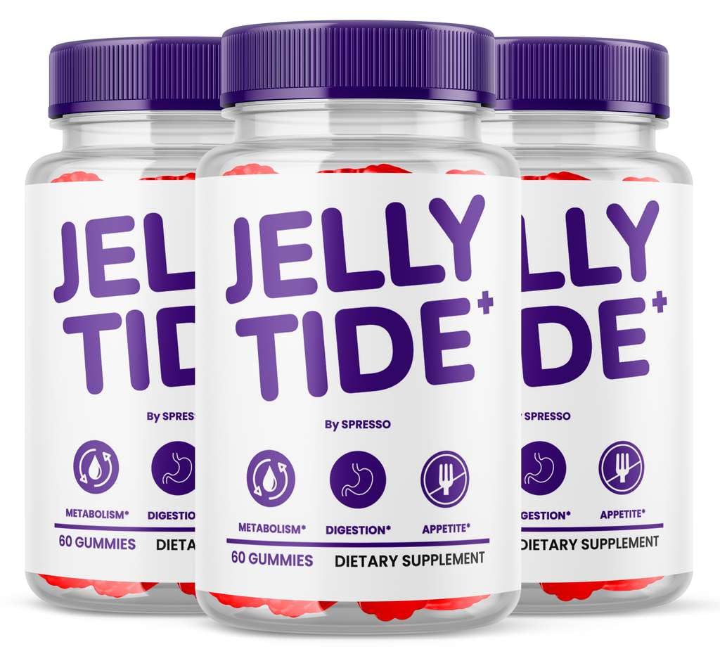 SPRESSO Jellytide Gummies 180 Gummies