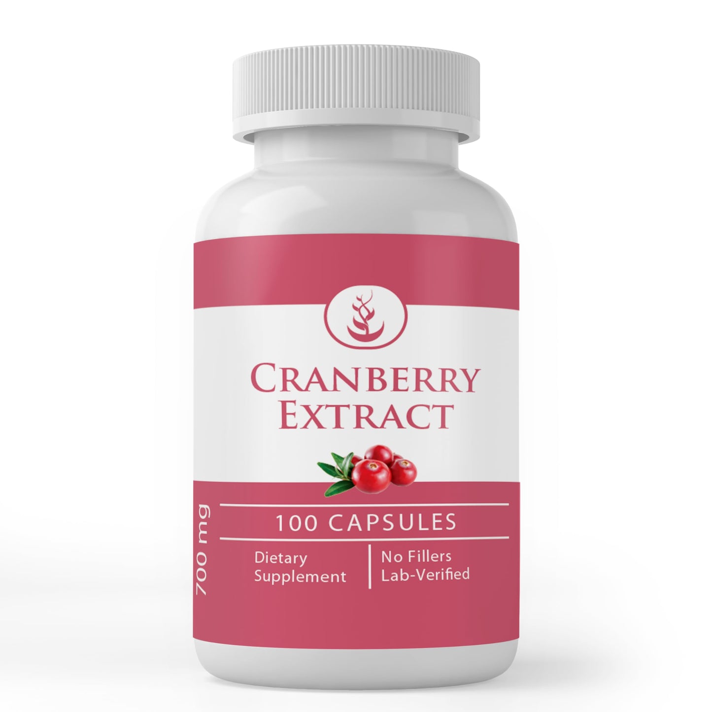 PURE ORIGINAL INGREDIENTS Cranberry Extract Capsules 100 Count