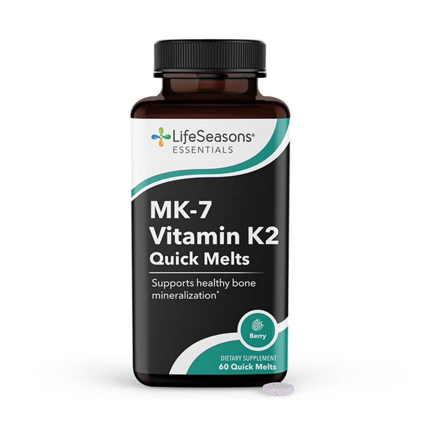 LifeSeasons MK-7 Vitamin K2 Tablets 60 Tablets