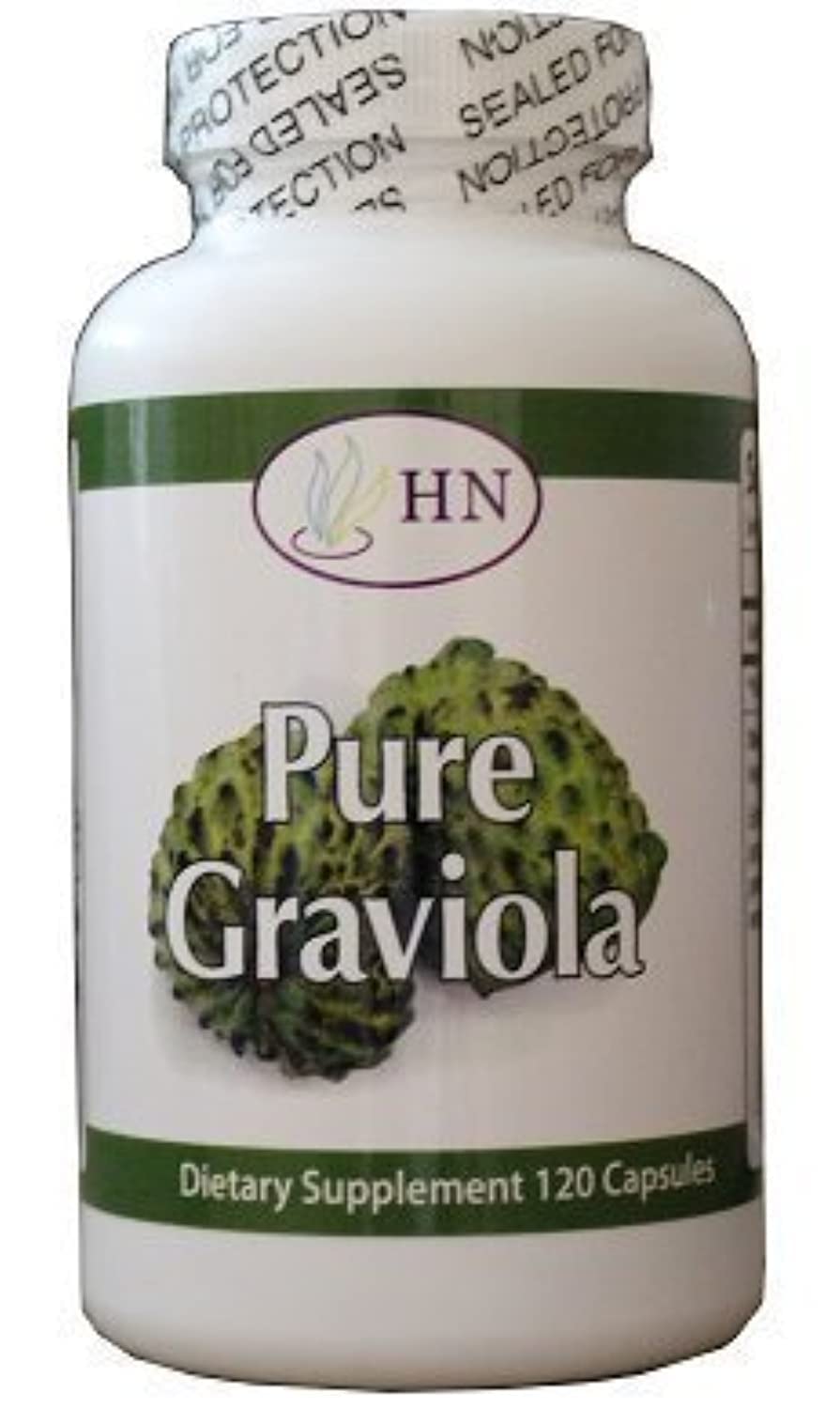 Fresh Health Nutritions Graviola 1000 Mg Serving Capsules, 120 Count