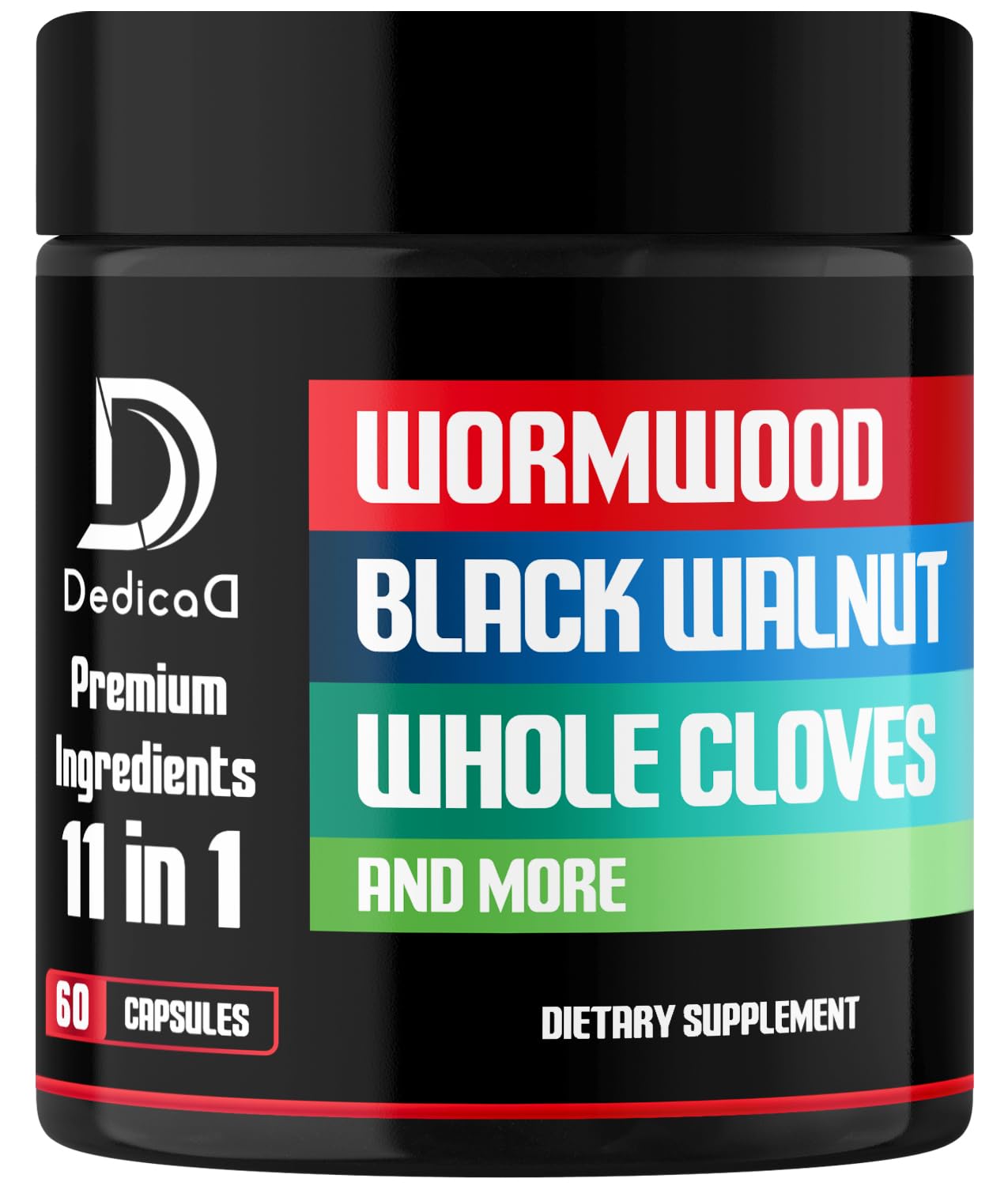 DEDICAD Wormwood Capsules Supplement 60 Capsules