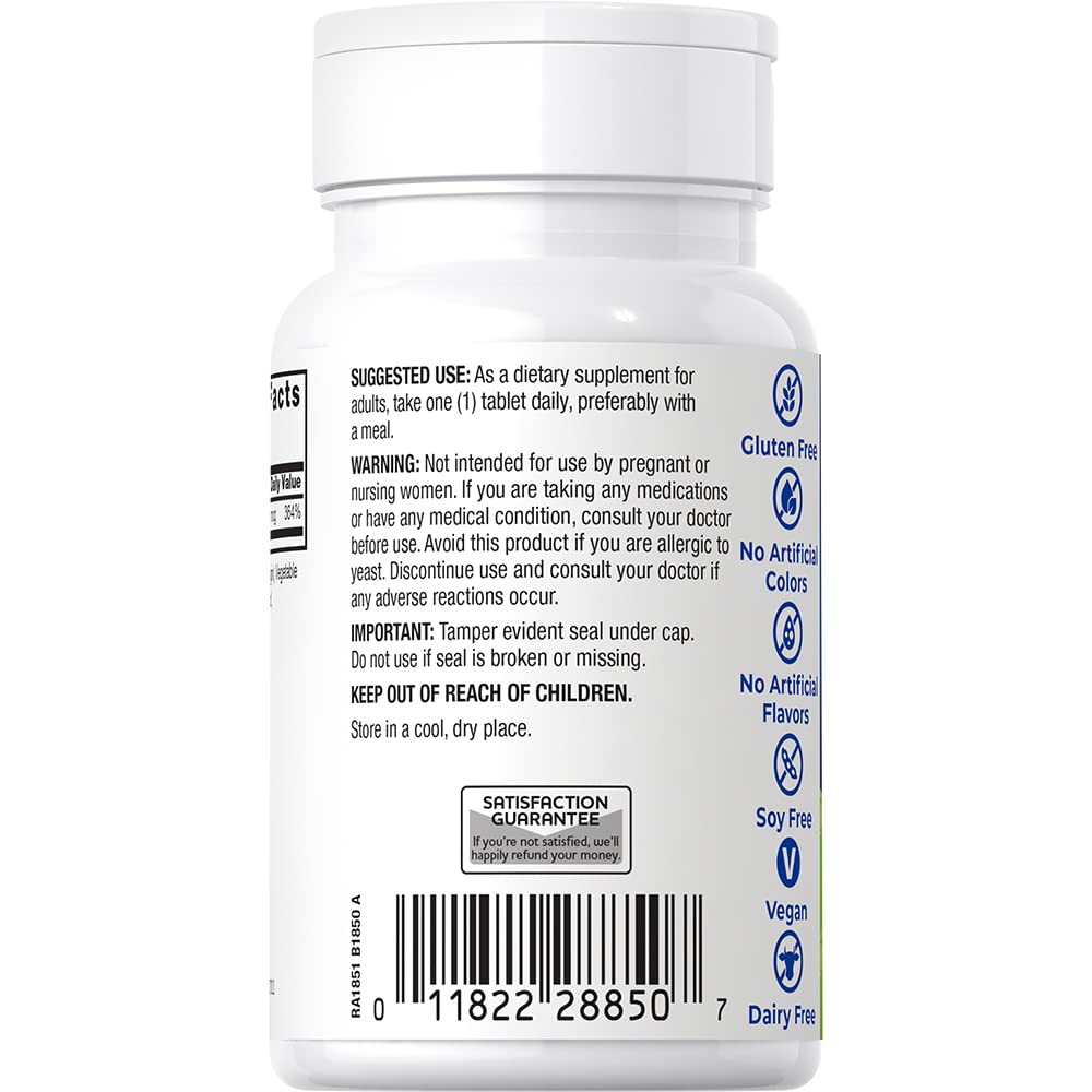 Rite Aid Selenium Tablets 200 mcg, 100 Count