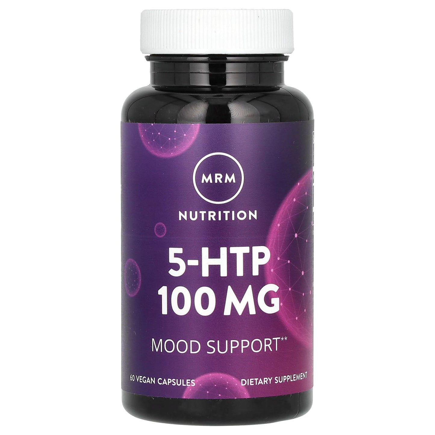 MRM 5-HTP 100 mg Capsules, 60 Servings