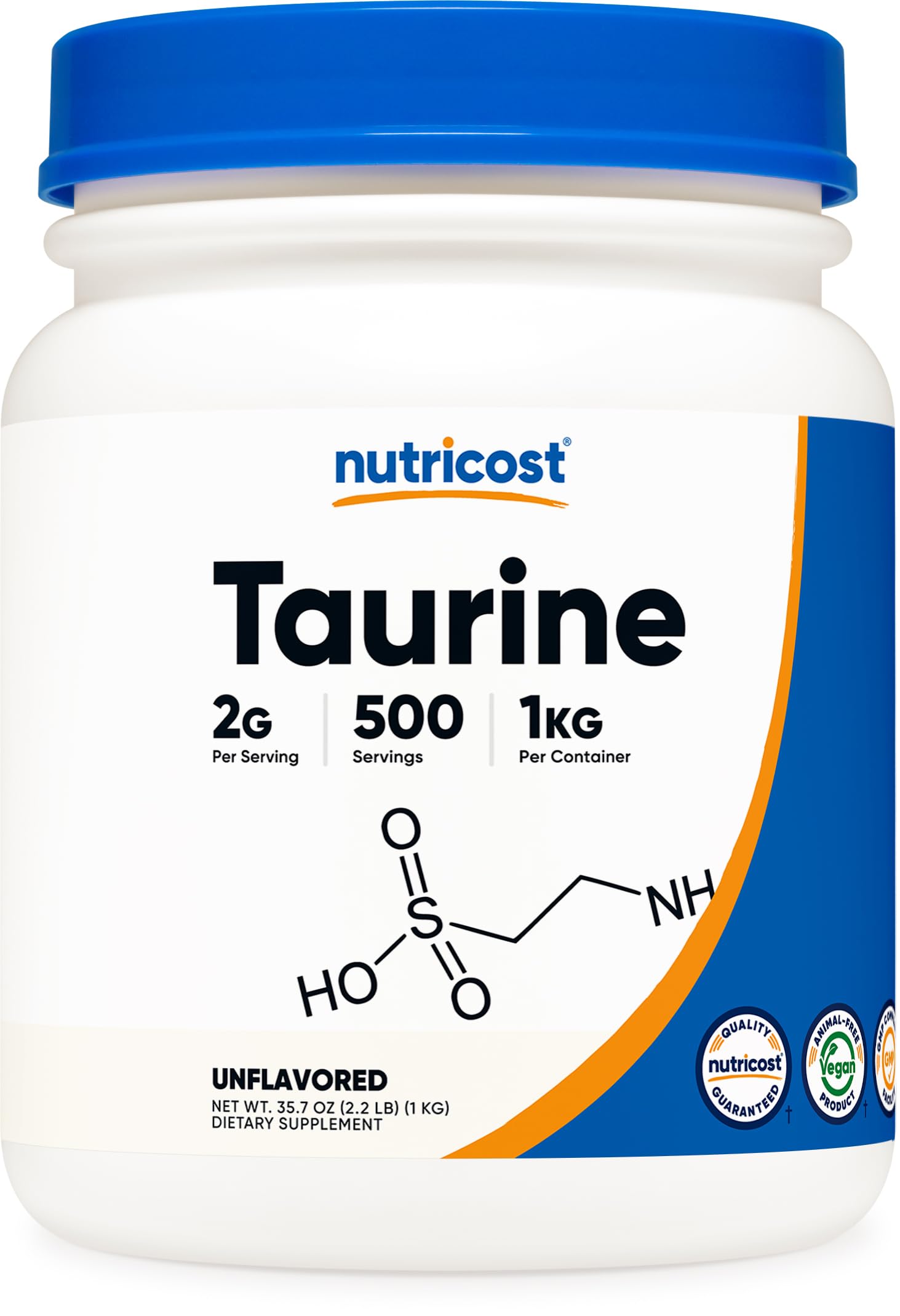 Nutricost Taurine Powder 35.7