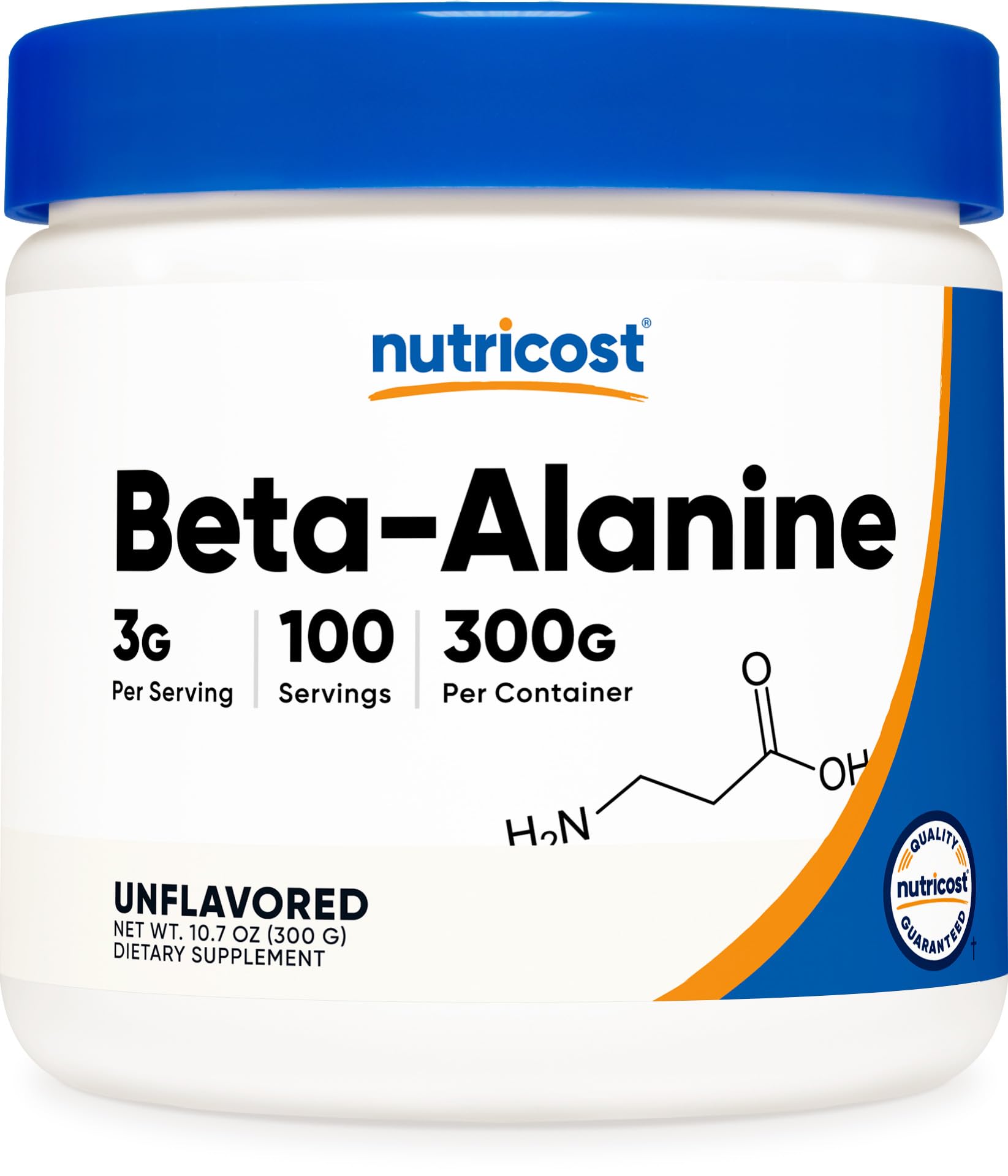 Nutricost Beta Alanine Powder 10.6 Ounce