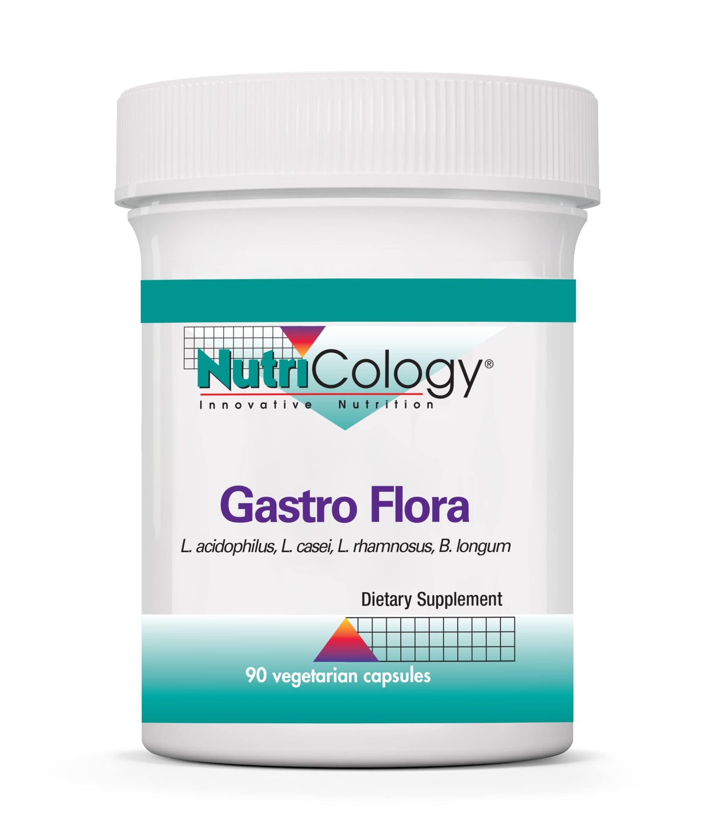 Allergy Research Group Gastro Flora Probiotic Blend 90 Capsules