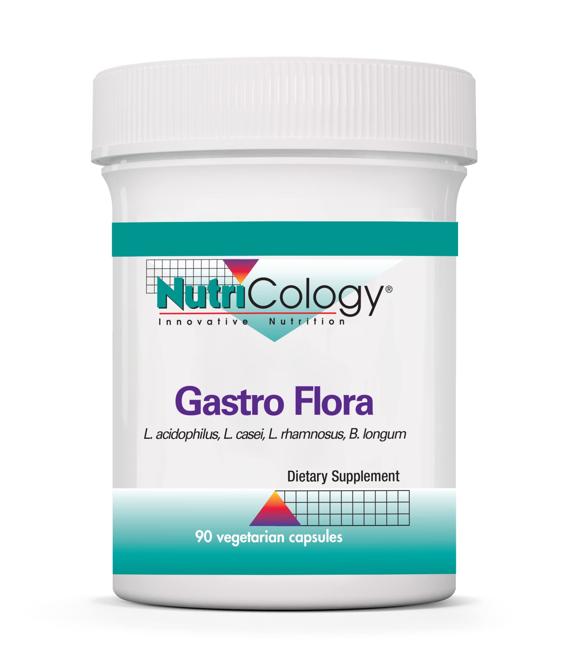 Allergy Research Group Gastro Flora Probiotic Blend 90 Capsules