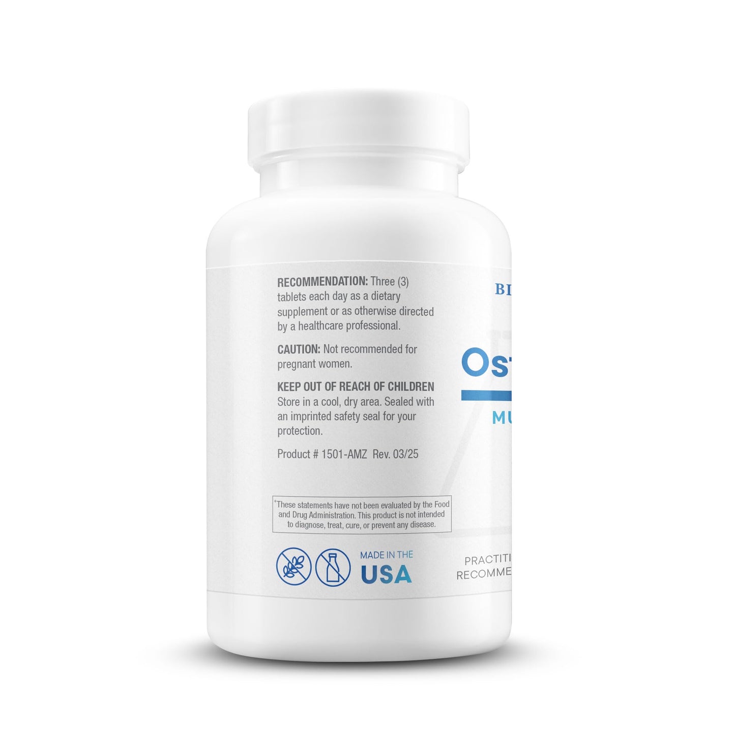 Biotics Research Osteo B Plus Tablets, 180