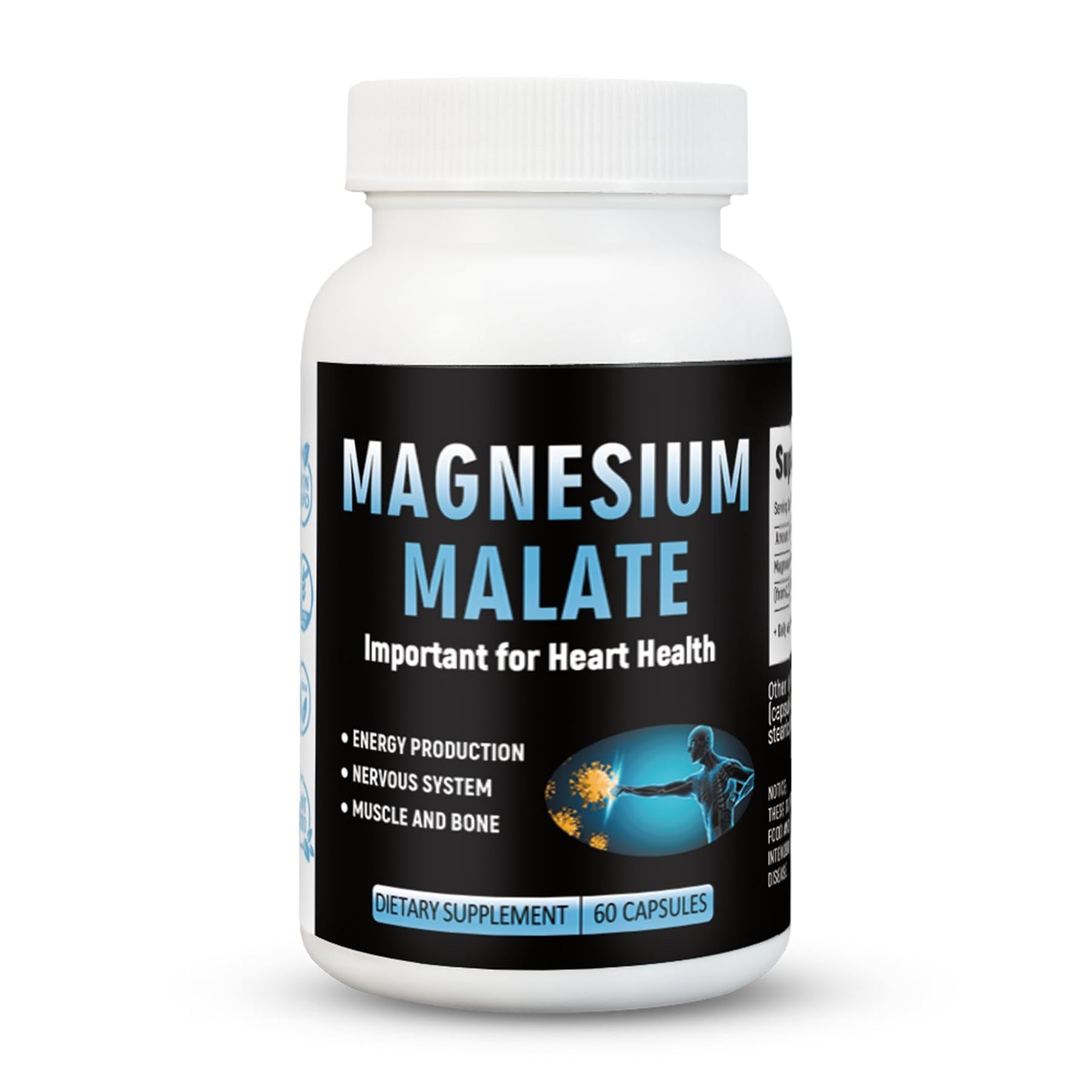 Laicuherb Magnesium Capsules 60 Count