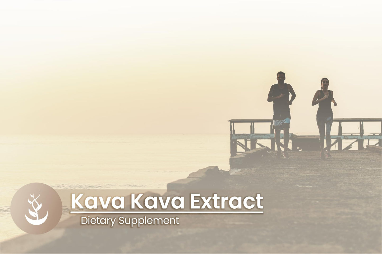 PURE ORIGINAL INGREDIENTS Kava Kava Extract Capsules 100
