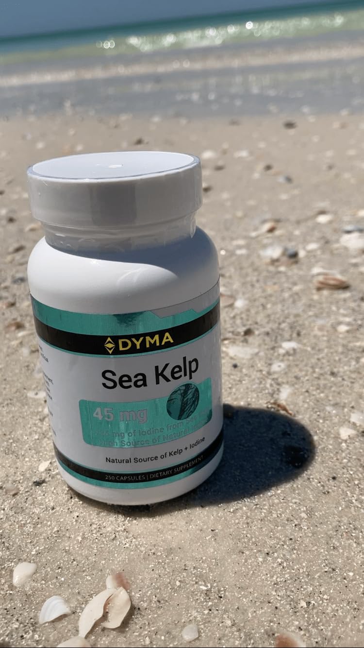 DYMA Sea Kelp Supplements Capsule, 1 Count