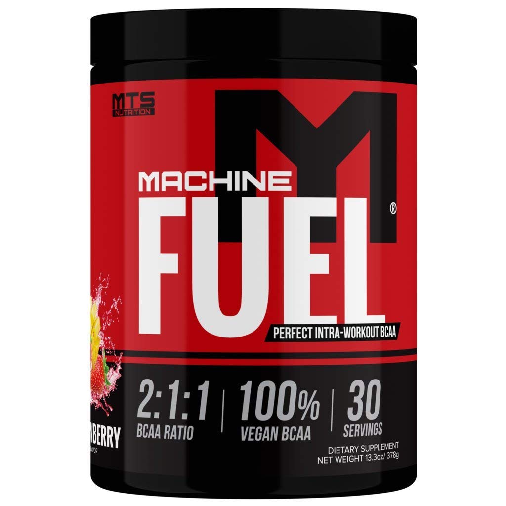 MTS Nutrition Machine Fuel - Recover Replenish Refuel - Vegan Hydration Supplement Powder 13.3 Ounce