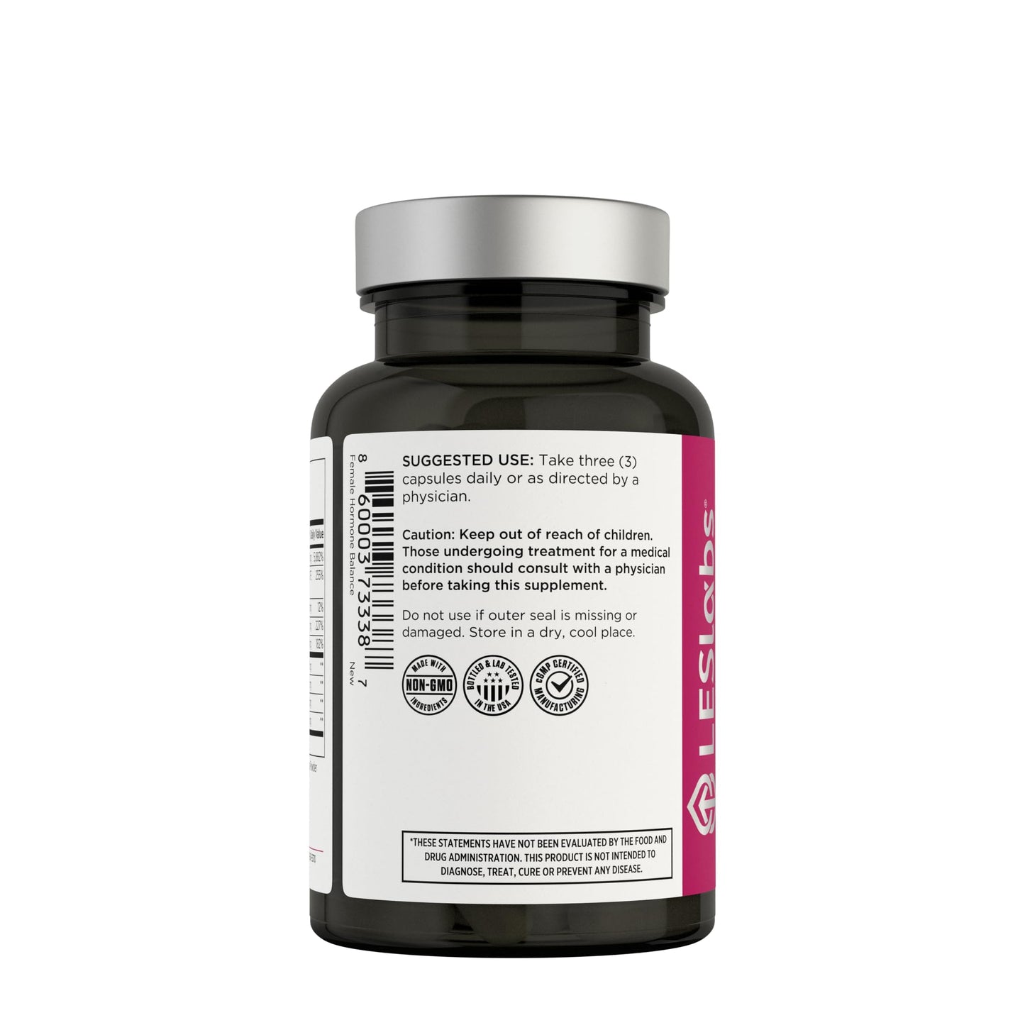 LES Labs Female Hormone Balance Supplement Capsule 1