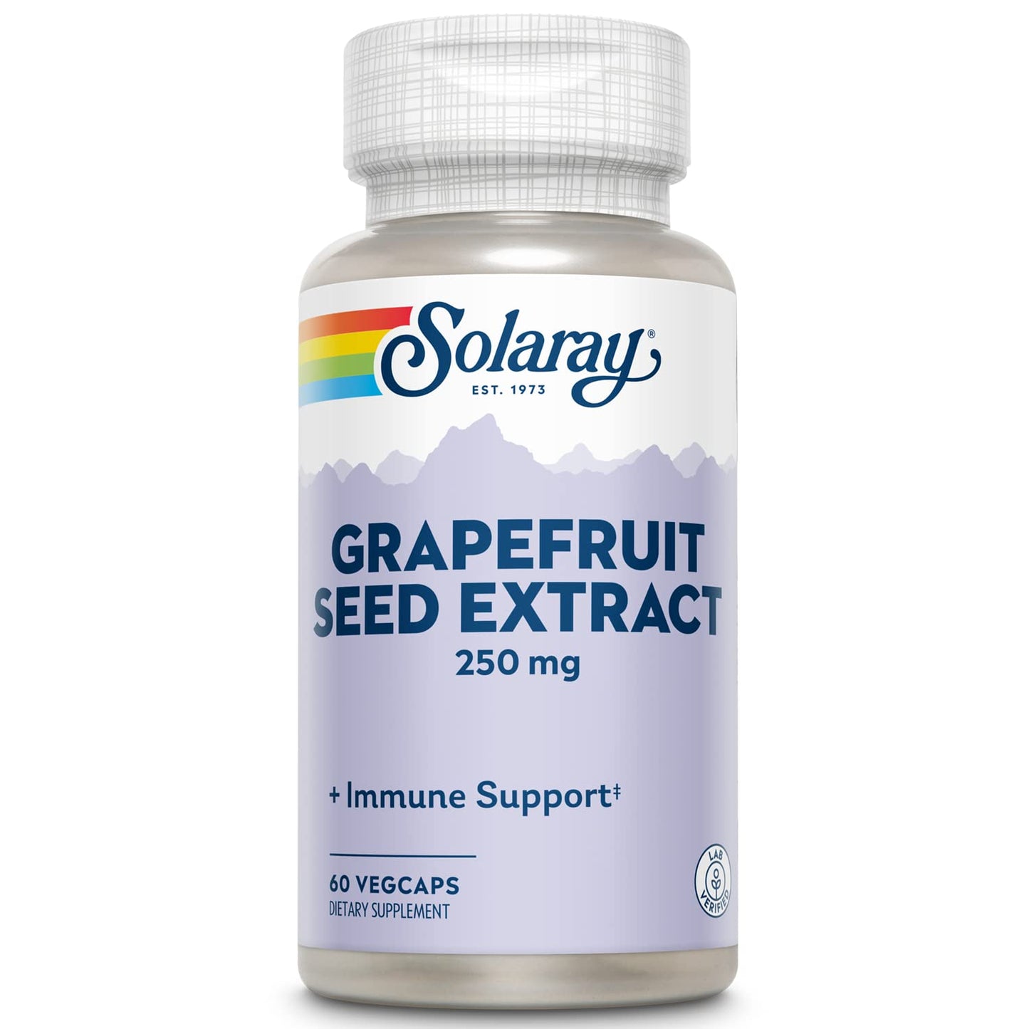 Solaray Grapefruit Seed Extract 250mg Capsules, 60 Count