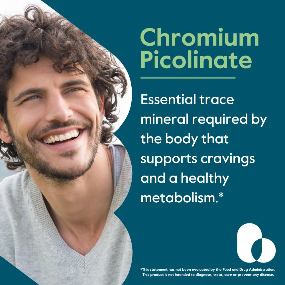 BESTVITE Chromium Picolinate 200mcg Capsules 250