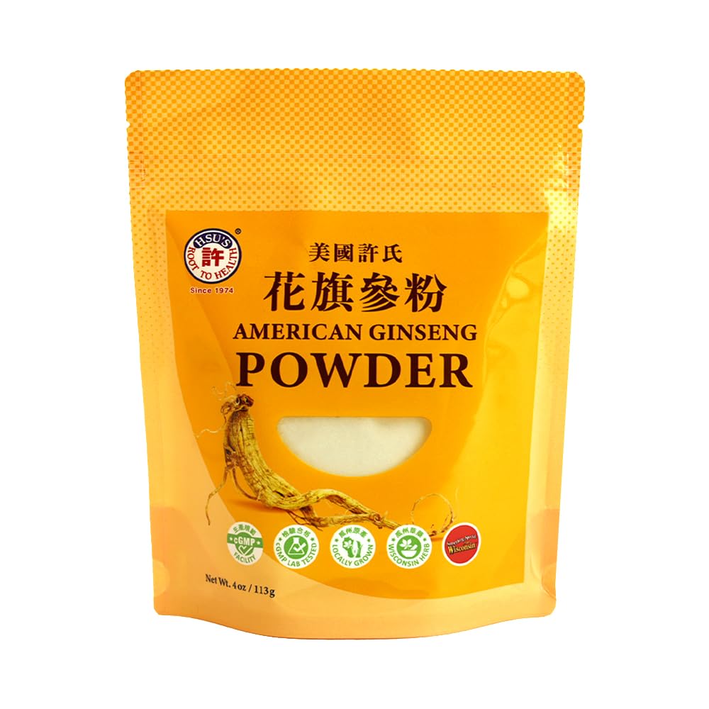 Hsu's American Ginseng Powder, 1 Count