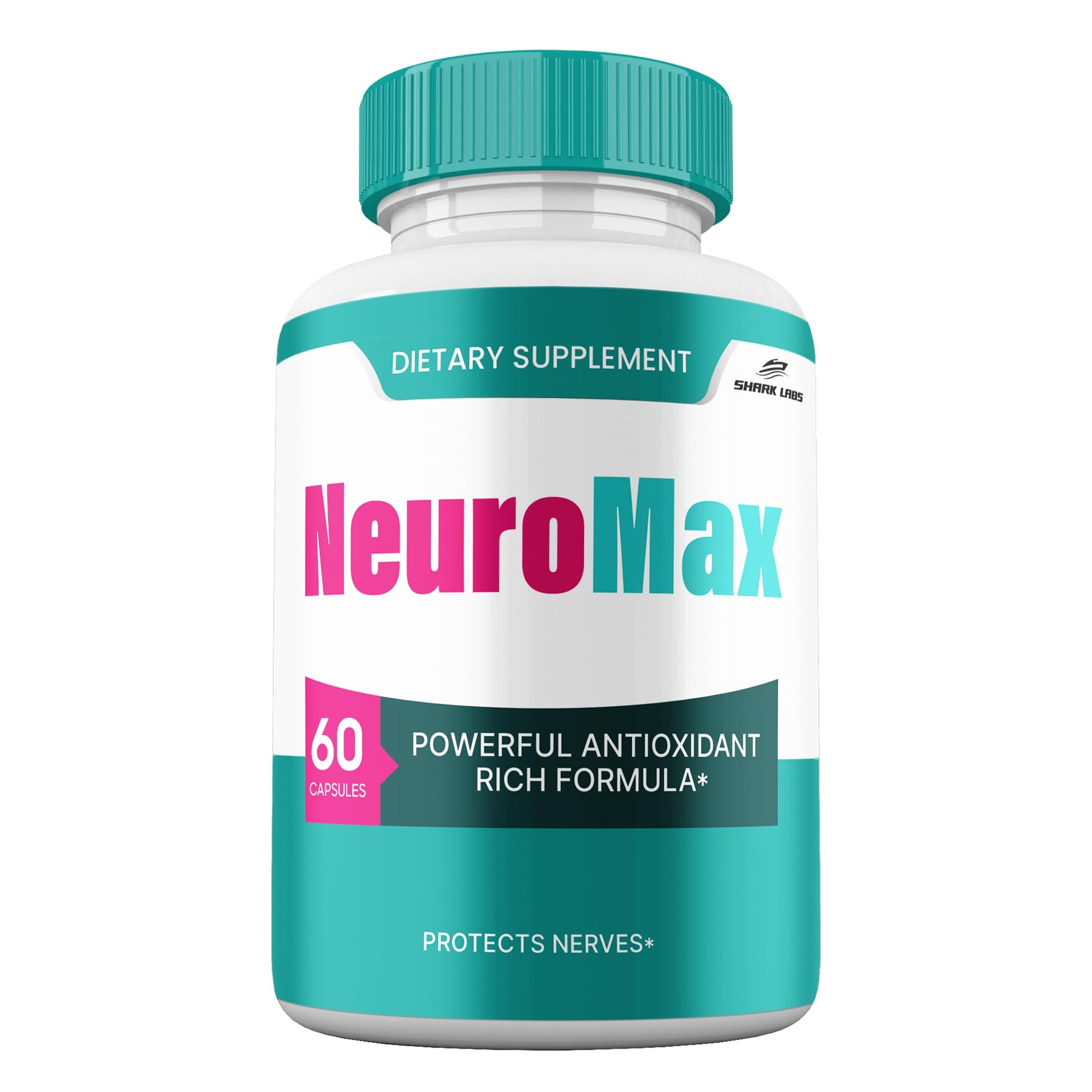 Shark Labs NeuroMax Capsules, 60 Count