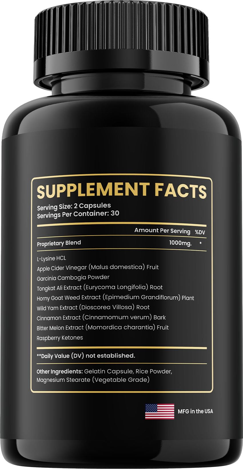 Indelo Rambo Max Capsule, 180 Capsules
