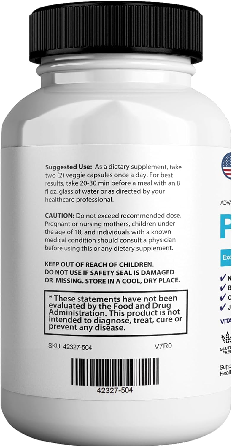GREENVIFY ProstateViva MaxProstate Supplements for Men Capsules, 420 Count