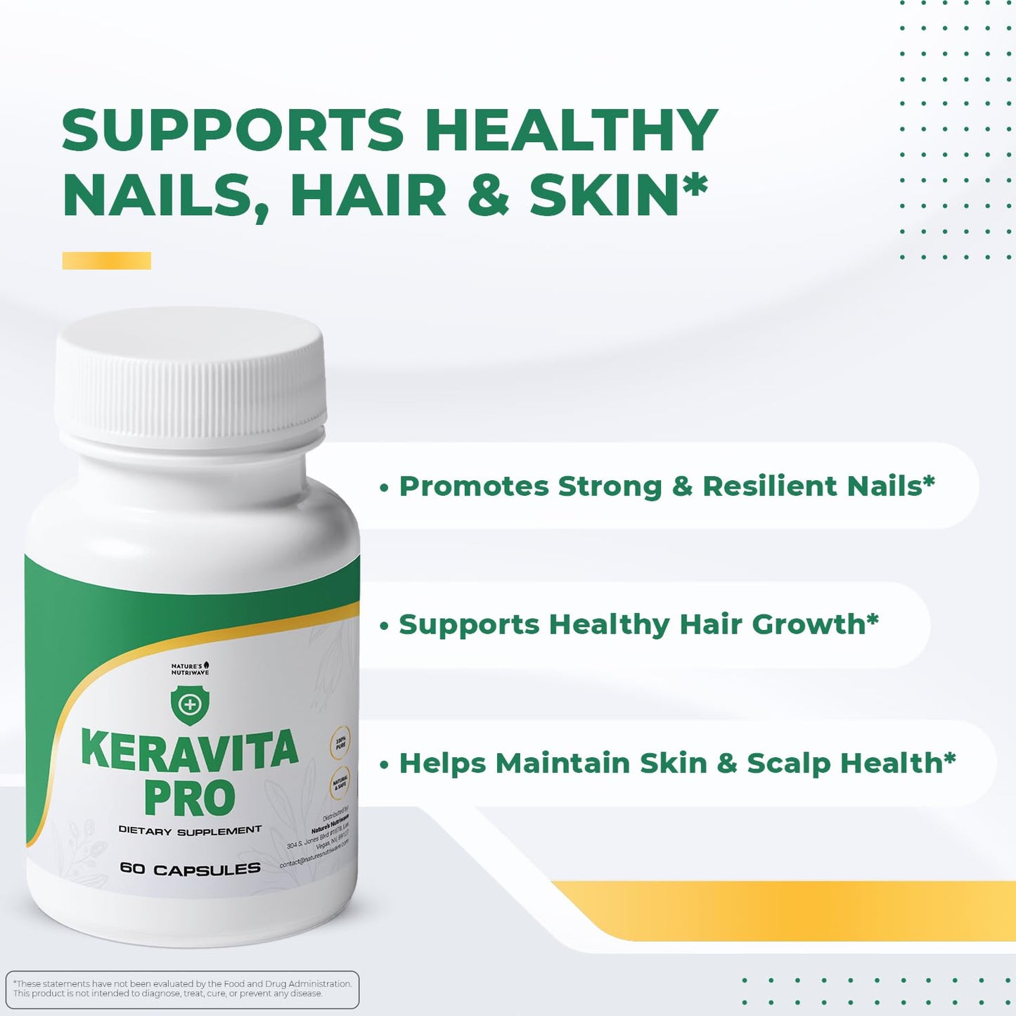 Nature’s NutriWave Keravita Pro Capsule 60 Count
