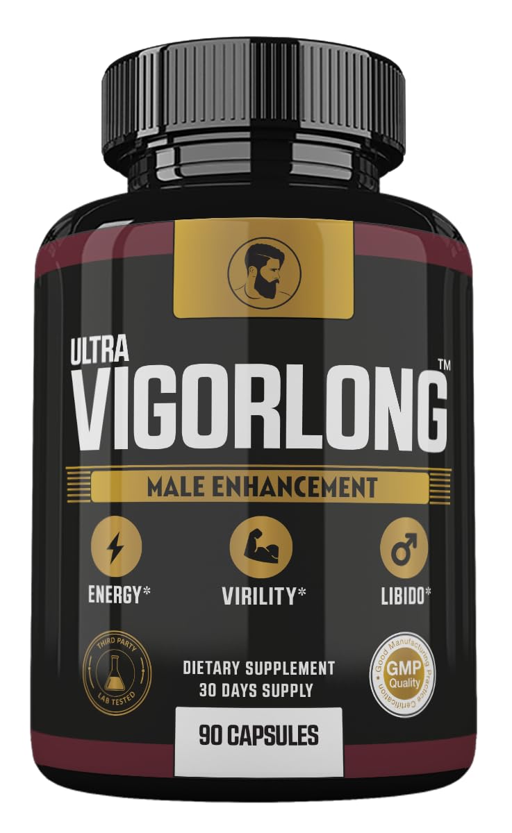 Zonata Ultra VigorLong Capsules, 90 Count
