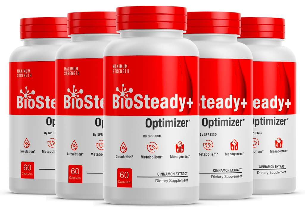 SPRESSO Bio Steady Blood Optimizer Capsules 300 Capsules