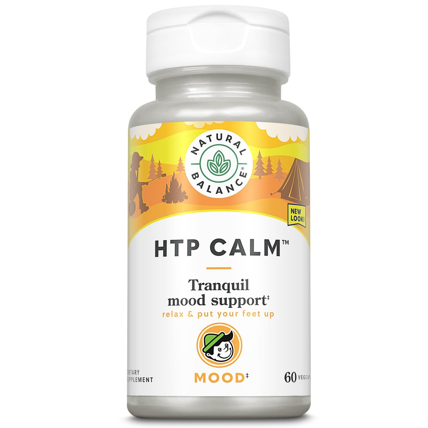 Natural Balance HTP Calm Capsule 60 Capsules