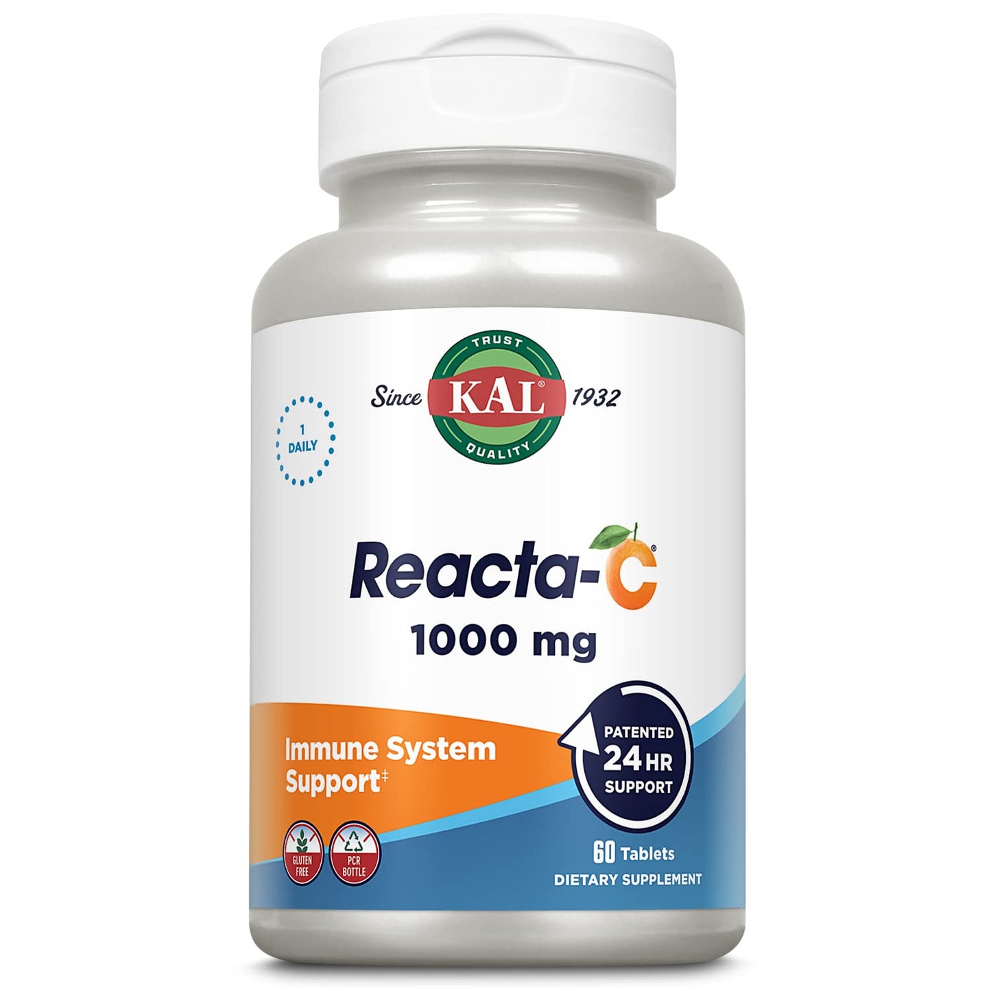 KAL Reacta-C with Bioflavonoids Tablets, 60 Tablets