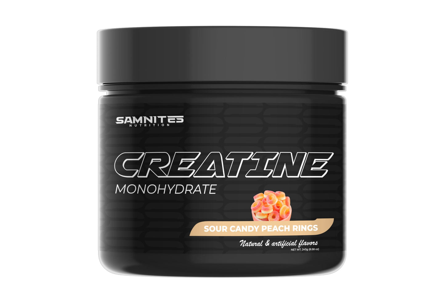 Samnites Nutrition Creatine Monohydrate Powder 20