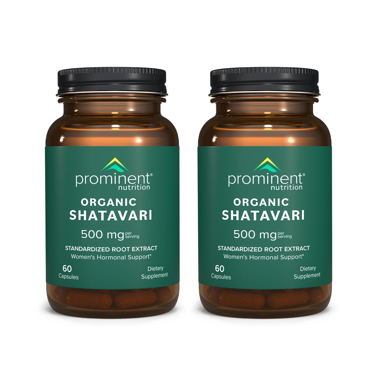 Prominent Nutrition Organic Shatavari Capsules, 120 Capsules