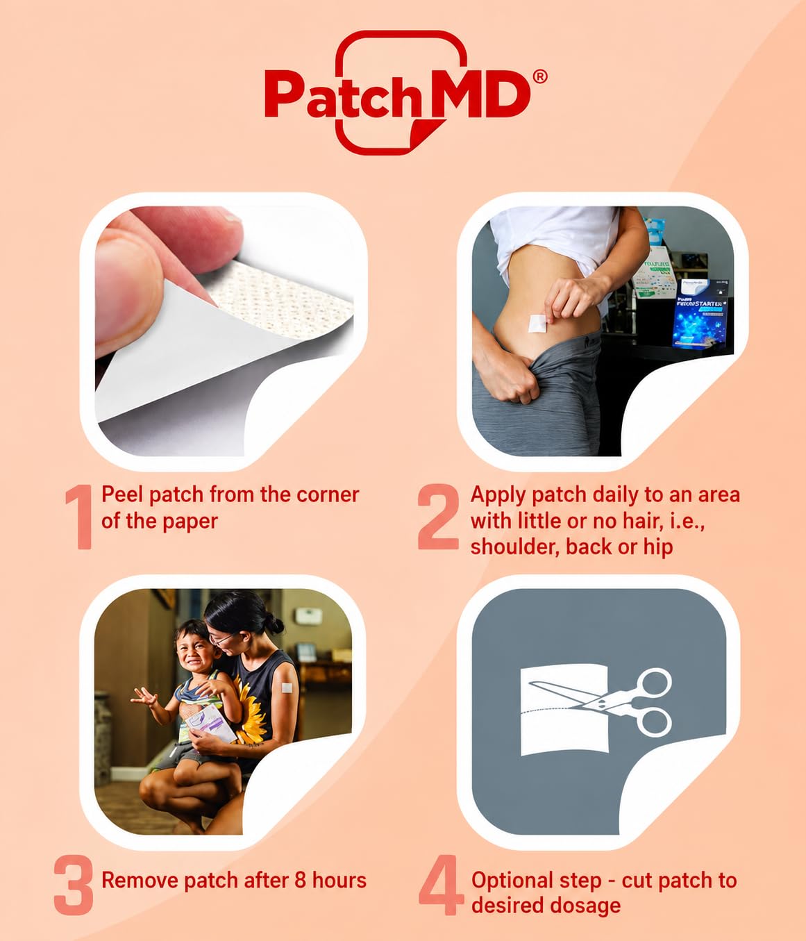 PatchMD Sun Away Plus Capsules 30