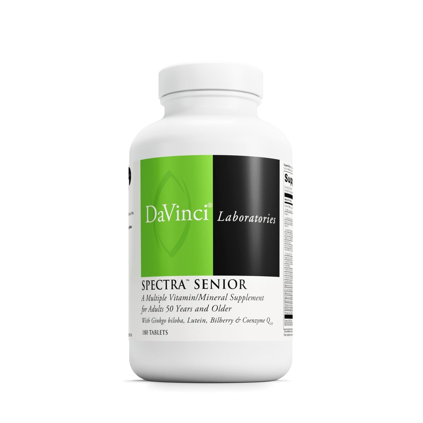 DAVINCI Spectra Senior Tablets 180