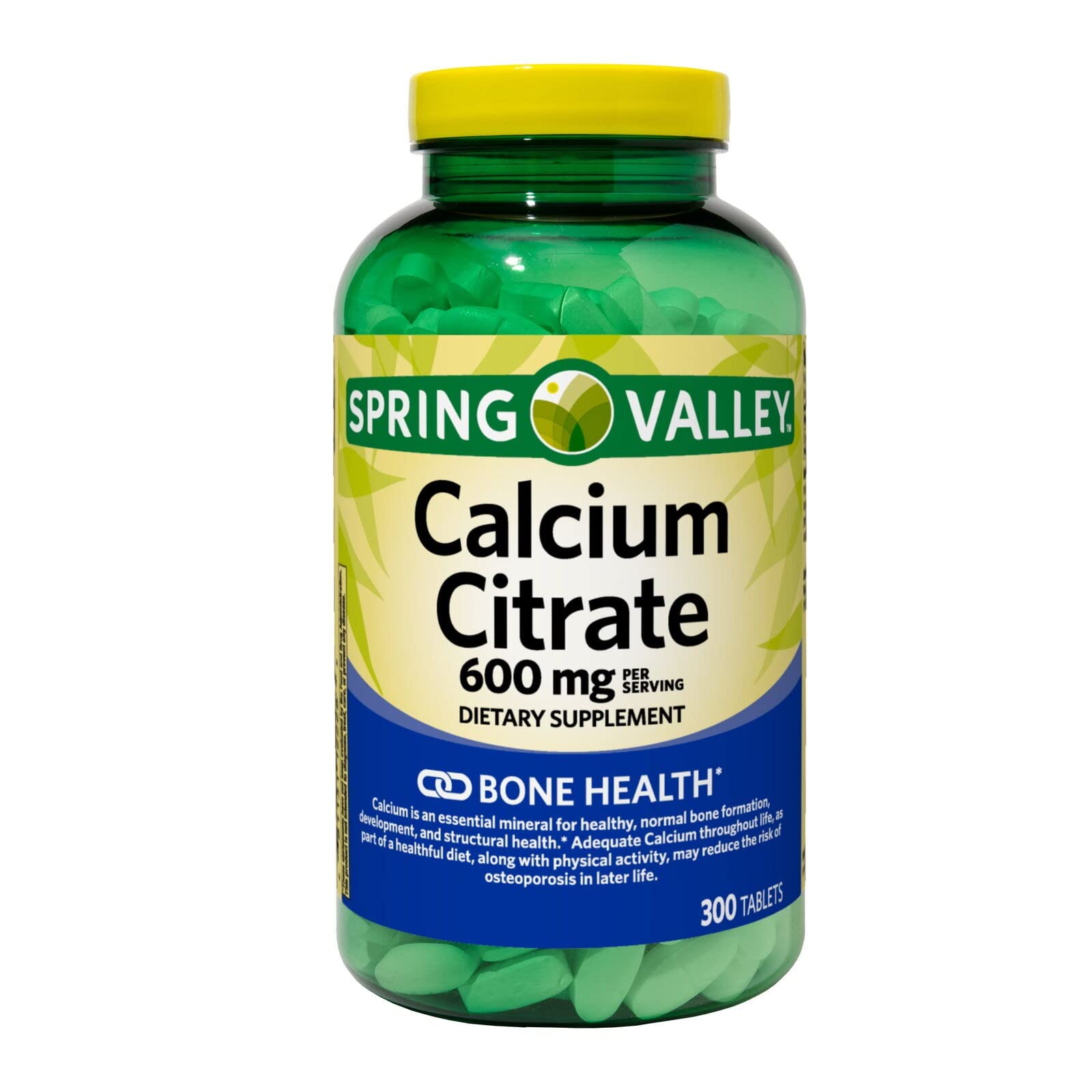 ikj Calcium Citrate Tablets 600 mg, 300 Count
