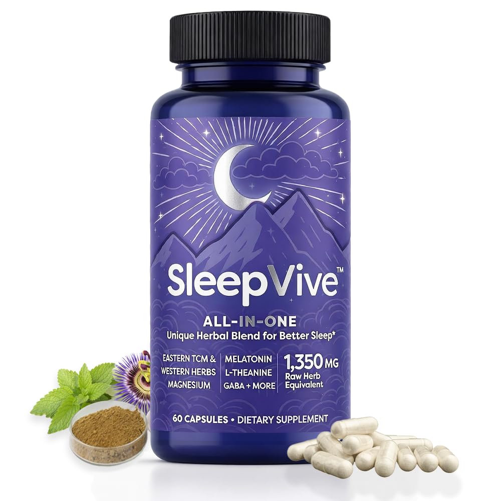 Diamond Clouds SleepVive Capsule 60 Count