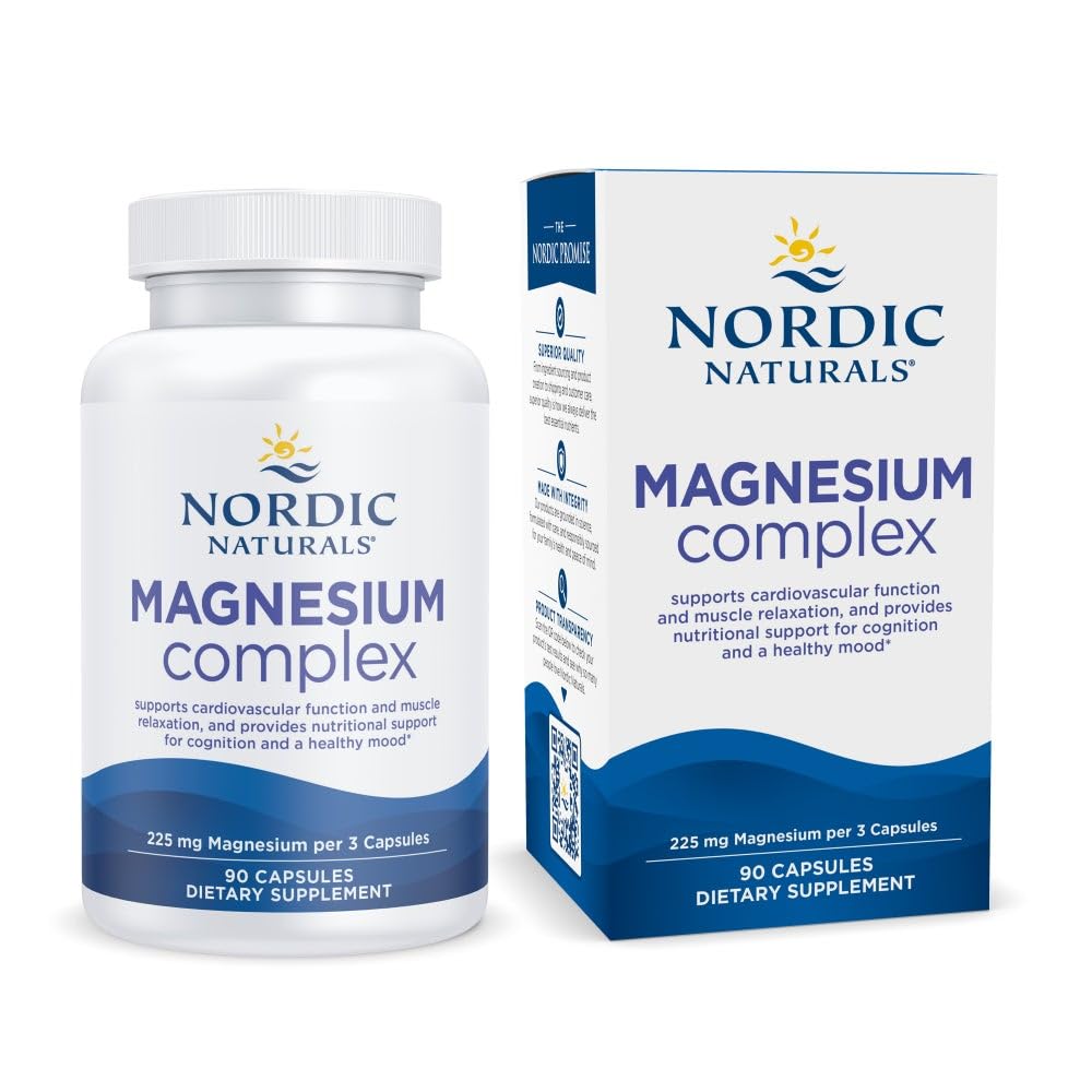 Nordic Naturals Magnesium Complex 90 Capsules