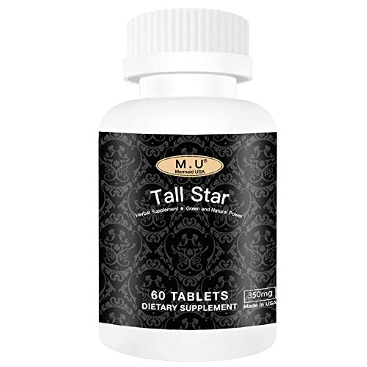 M.U Tall Star Height Support Capsule 60 Count