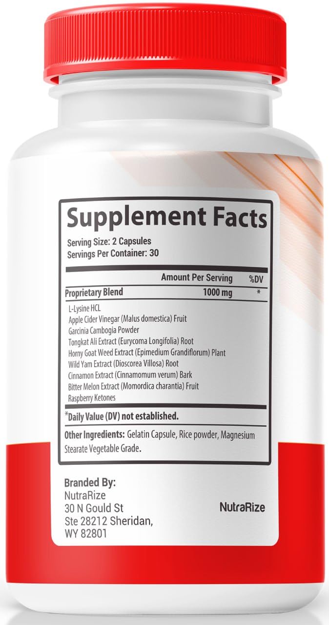 NutraRize Gluco Revive Capsule 120 Capsules