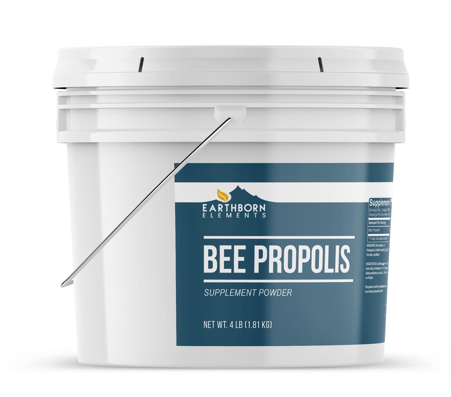 Earthborn Elements Bee Propolis Powder 64 Count, 4 Pound