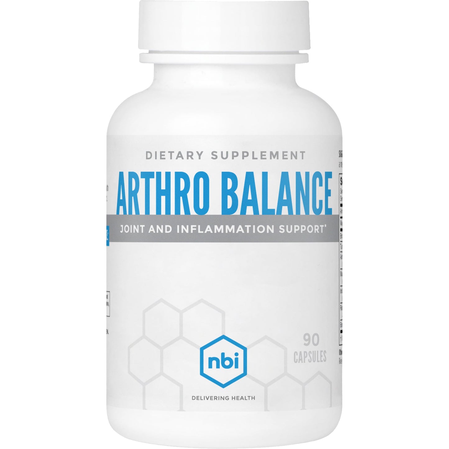 NBI Arthro Balance for Joint Health and Healthy Inflammation Balance 90 Capsules