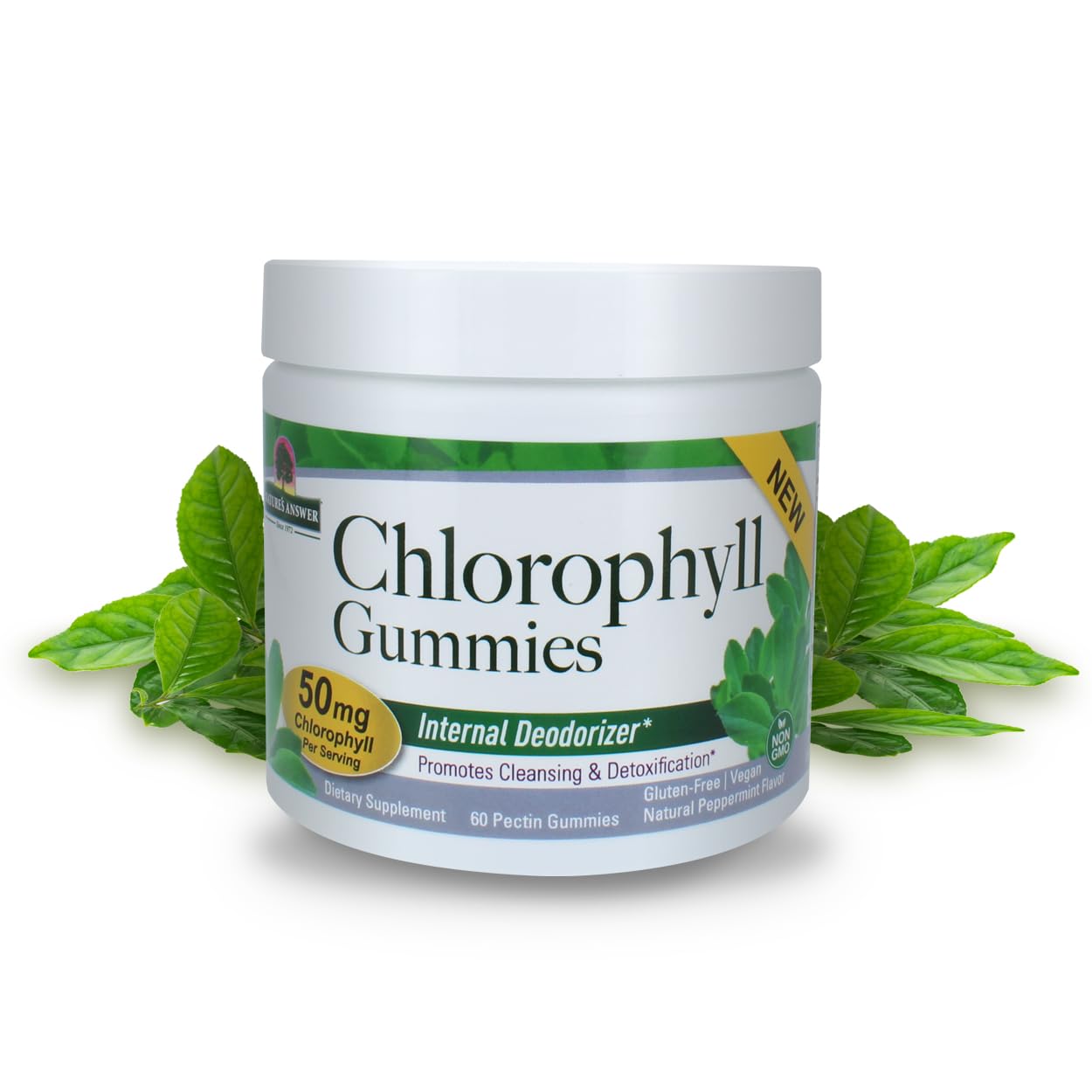 Nature's Answer Chlorophyll Gummies 60 Count
