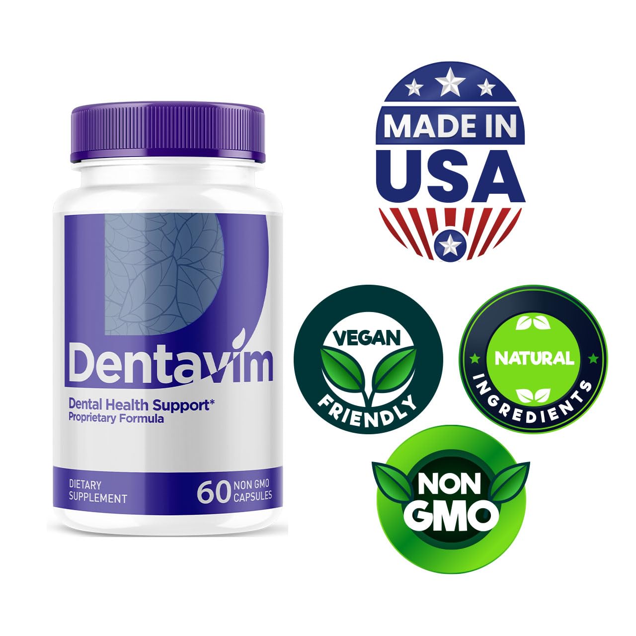 LIVORKA Dentavim Capsules, 120 Capsules