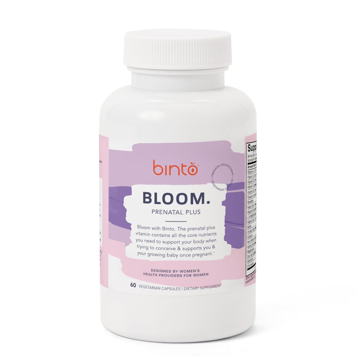 Binto Bloom Prenatal Supplements Capsule, 60 Count