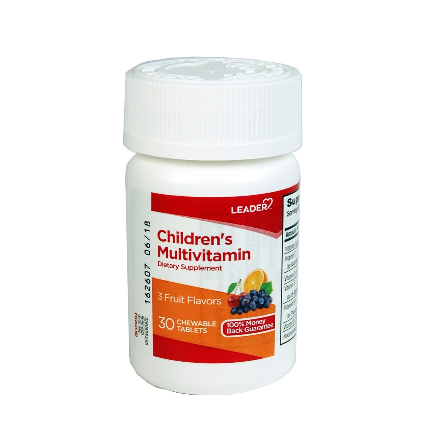 Leader Children's Multivitamin Tablets 30